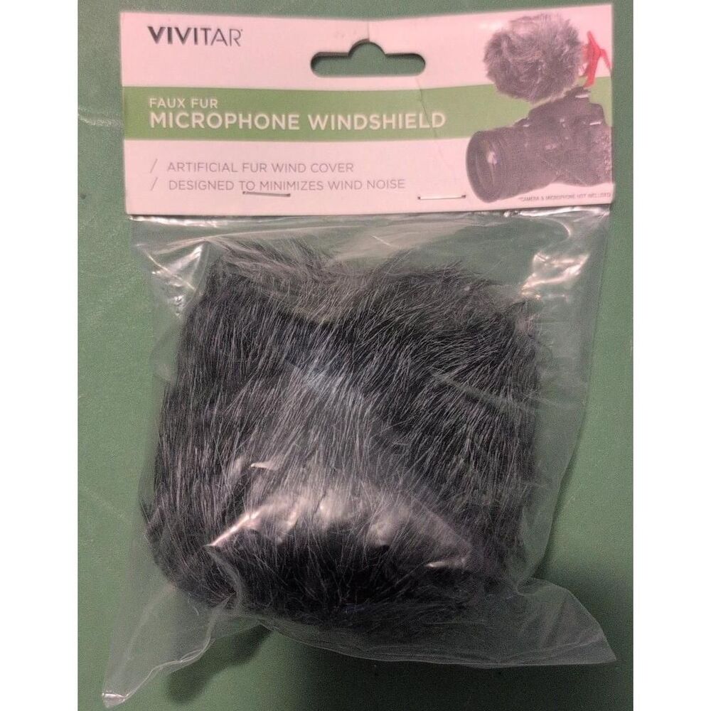Vivitar Fox Microphone Windshields